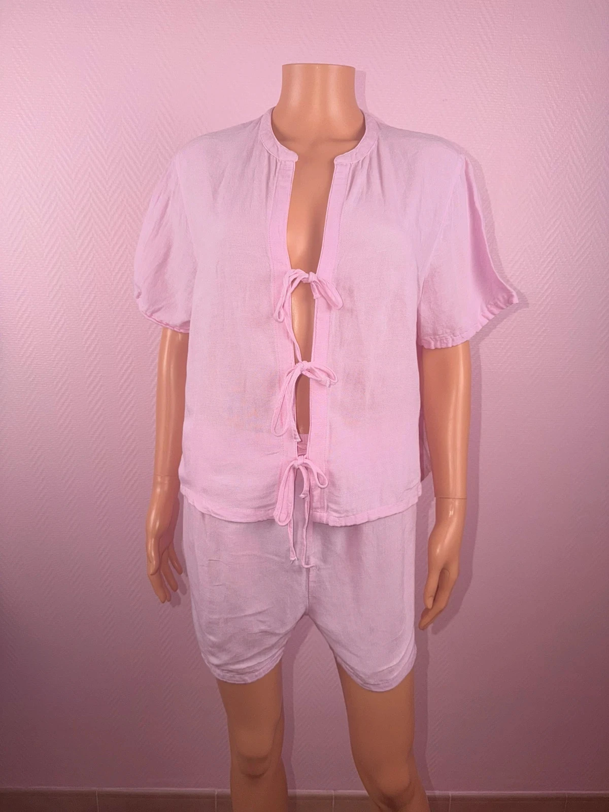 Conjunto de short e camisa novo nunca usado Kiabi 46 – photo 3